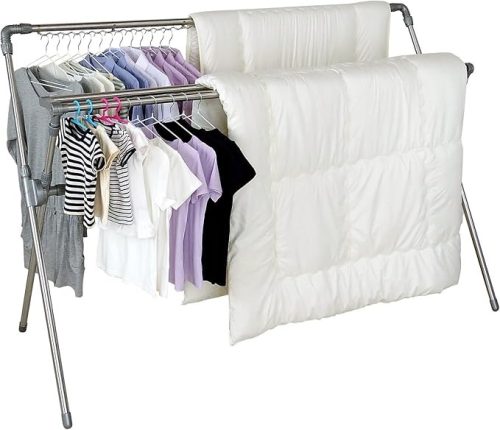 エカンズ(ekans) 伸縮式多機能ふとん干し ダブルバータイプ EX-701W