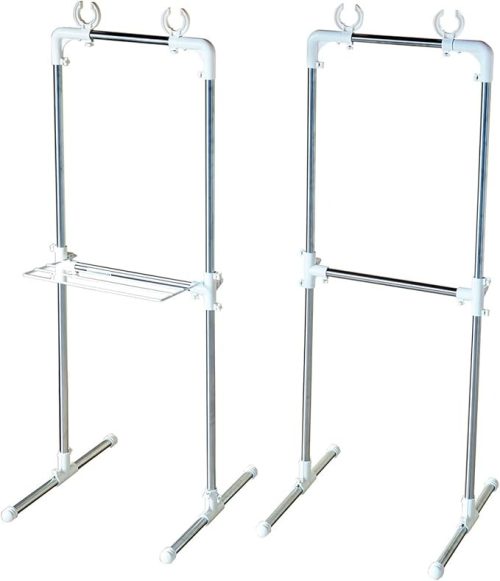 平安伸銅 ベランダ用物干し台 ステンレス 耐荷重22kg MC-60