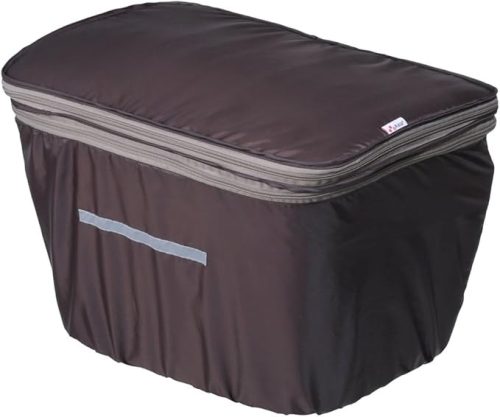 川住製作所 KEIA 前カゴカバー 2段式 ワイド KW-770