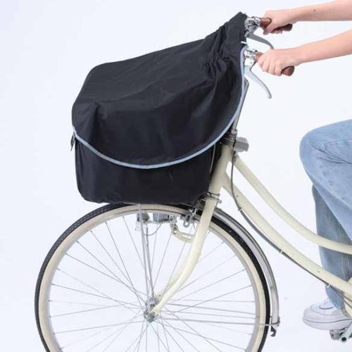 川住製作所 KEIA ヒザを雨から守る前カゴカバー KW-320