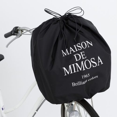 Brilliant Colors 前かごカバー メゾンドミモザ
