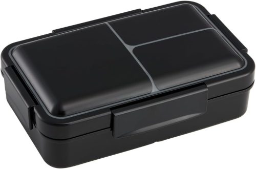 スケーター(Skater) 抗菌パッキン一体4点ロック弁当箱 1段 850ml PALT9AG