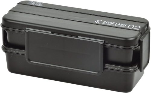 パール金属(PEARL METAL) ホームレーベル メンズランチボックス2段 D-436