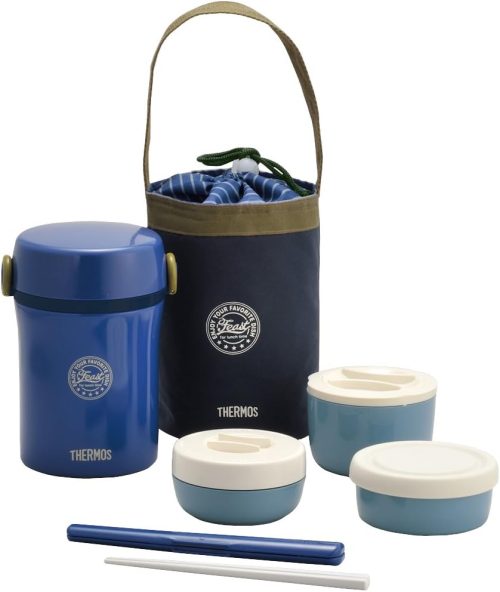 サーモス(THERMOS) ステンレスランチジャー 約0.6合 JBC-801