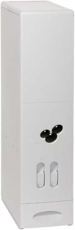 ベストコ ハイザー無洗米対応計量米びつ 33kg オフホワイト MA-3903