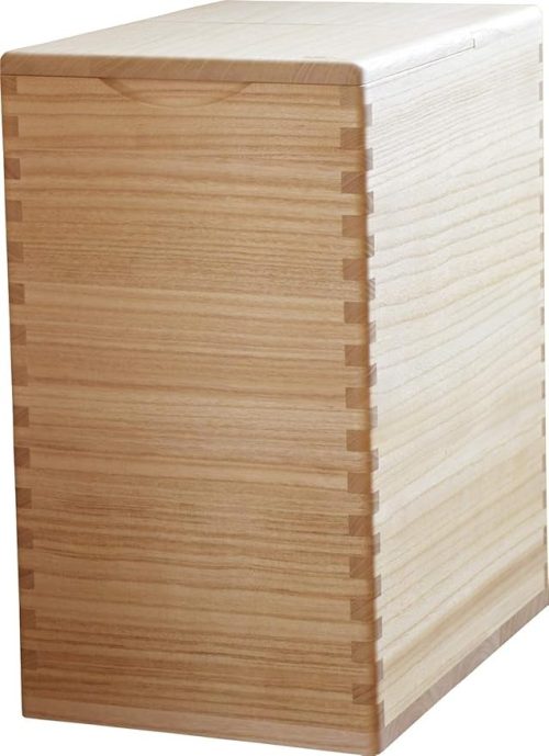 イシモクコーポレーション 桐子モダン 桐の米びつ 30kg