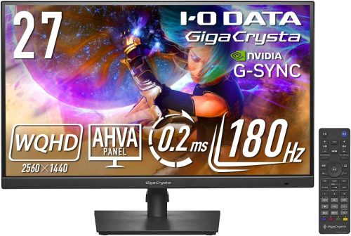 アイ・オー・データ(IODATA) ゲーミングモニター GigaCrysta EX-GDQ271JA