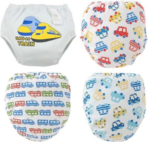 チャックルベビー(Chuckle BABY) 4層吊り式トレーニングパンツ 4枚組