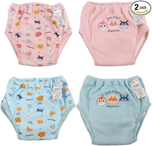 ナカタ アンパンマン 6層トレーニングパンツ 2P