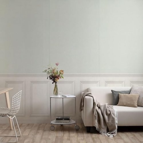 壁紙屋本舗 水で貼れる はがせる壁紙 クワトロ ハッタン アンティークウッドパネル