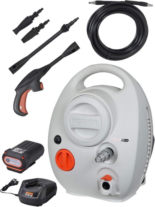 工進(KOSHIN) 充電式高圧洗浄機 SJC-3625