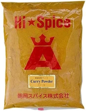 朝岡スパイス株式会社 朝岡特製カレー粉 大袋 250g
