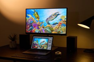 BenQ初の5Kカラーマネジメントモニター「PD2730S」。超高精細かつ色精度にも優れたデザイナー向けモデル