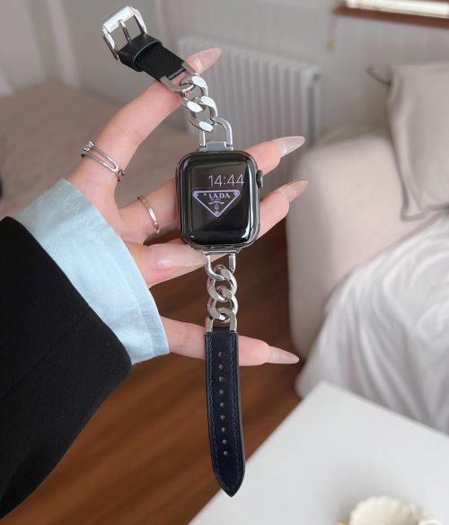 eriurfzy コンパチブル アップルウォッチ バンド本革