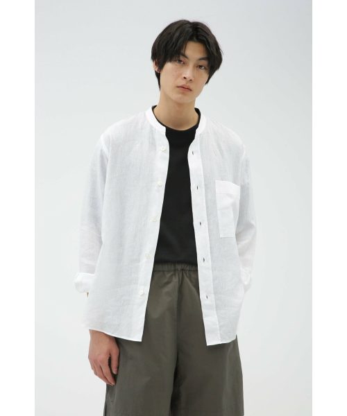 マーガレットハウエル(MARGARET HOWELL) SHIRTING LINEN II