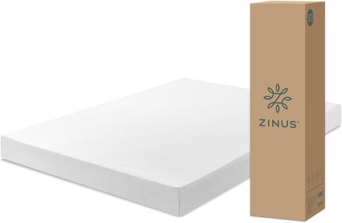 ジヌス(ZINUS) 低反発 マットレス 15cm Green Tea セミダブル