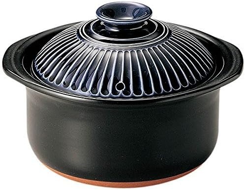 銀峯陶器(GINPO) 菊花 ごはん土鍋 3合