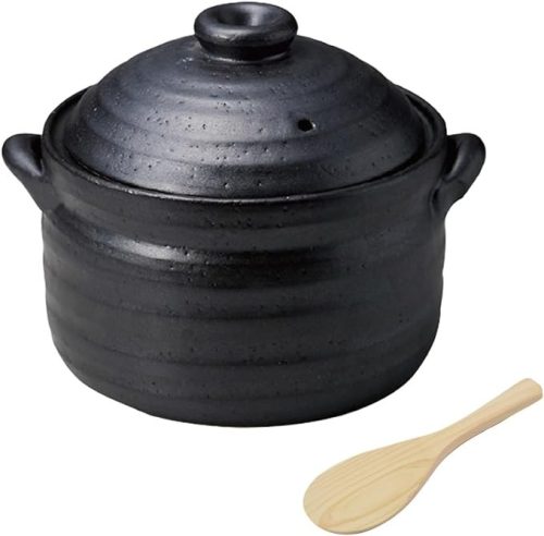 伝統本舗 ご飯釜 炊飯土鍋  IH対応 3合炊き