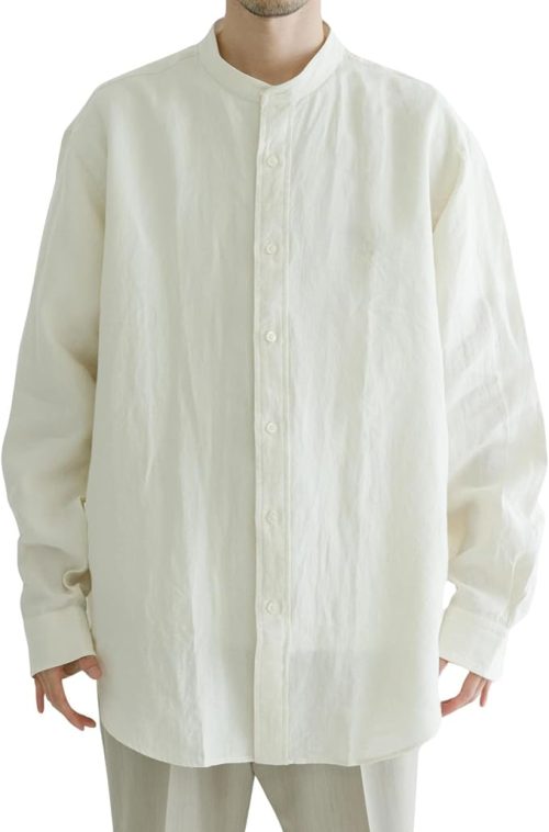 ブルックスブラザーズ(Brooks Brothers) 別注 BROOKS BROTHERS×UR GF LINEN LONG-SLEEVE SHIRTS