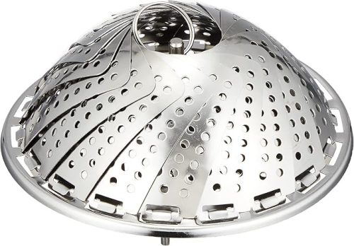 パール金属(PEARL METAL) ベジライブ ステンレス製フリーサイズ万能蒸し器 CC-1104