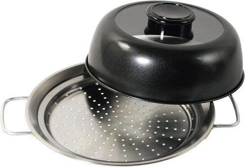 パール金属(PEARL METAL) 中華家 フライパンで簡単蒸し器24～26cm用 HC-589