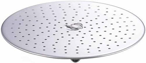 下村企販 ママクック フライパン用蒸し調理プレート 44012