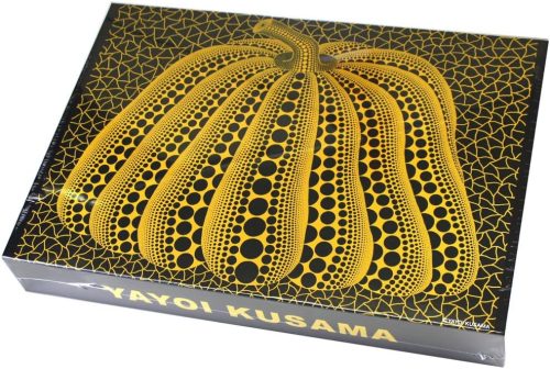 草間彌生(Yayoi Kusama) ジグソーパズル Pumpkin