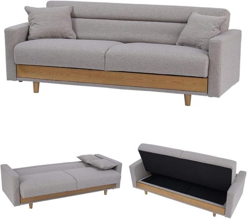 関家具 ノラ シーズ 3人掛けソファベッド