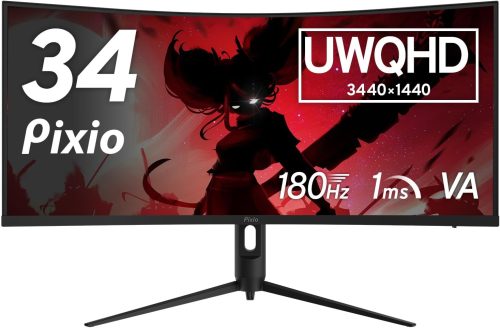 Pixio ゲーミングモニター PXC348CN