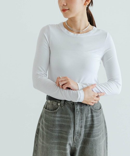 アーバンリサーチ(URBAN RESEARCH) NINETY PERCENT TYRA TOP