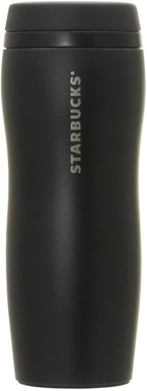 スターバックス(Starbucks) カーヴドリサイクルステンレスボトルマットブラック355ml