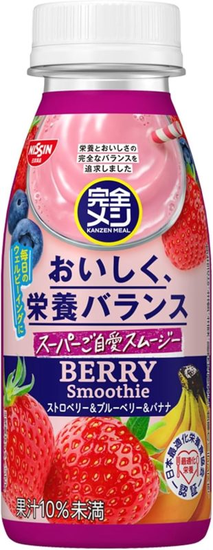 日清食品 完全メシ ベリースムージー