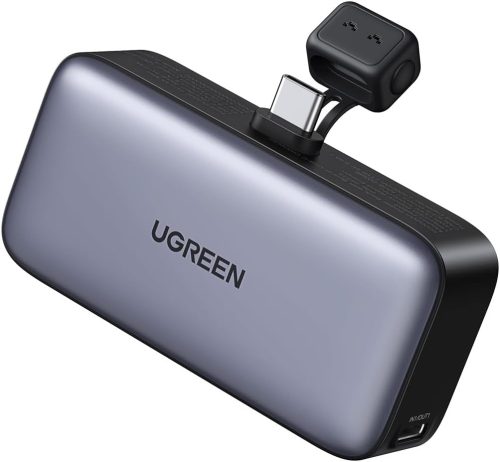 UGREEN Built-In USB-Cコネクター モバイルバッテリー 5000mAh 22.5W 35338