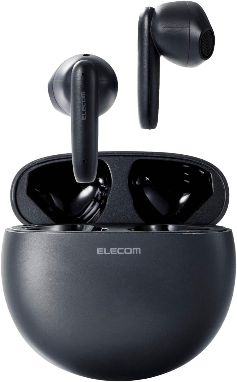 エレコム(ELECOM) 完全ワイヤレスBluetoothヘッドホン LBT-TWS17