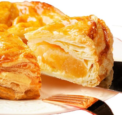 HAPSEED ゴロゴロりんごが溢れる 金のアップルパイ