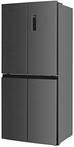 マクスゼン(maxzen) 冷凍冷蔵庫 JR362HM01SV