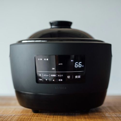 シロカ(siroca) 全自動炊飯土鍋 かまどさん電気 SR-E111