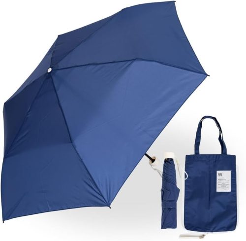 小川 折りたたみ 雨傘 LD-E-55PCM