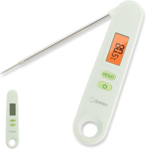 ドリテック(DRETEC) 折りたためるクッキング温度計 O-903
