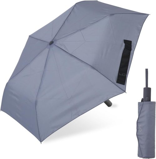 小川 雨晴兼用折りたたみ自動開閉雨傘 LDM-55WJ