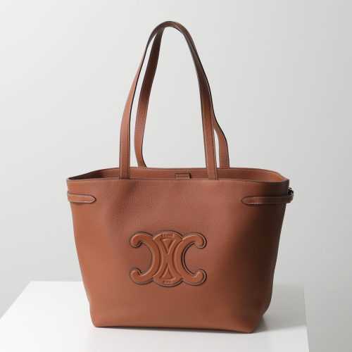 セリーヌ(CELINE) ミディアム カバ アナイス キュイル トリオンフ グレインドカーフスキン