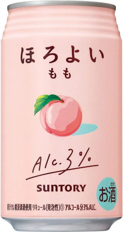 サントリー(SUNTORY) ほろよい もも