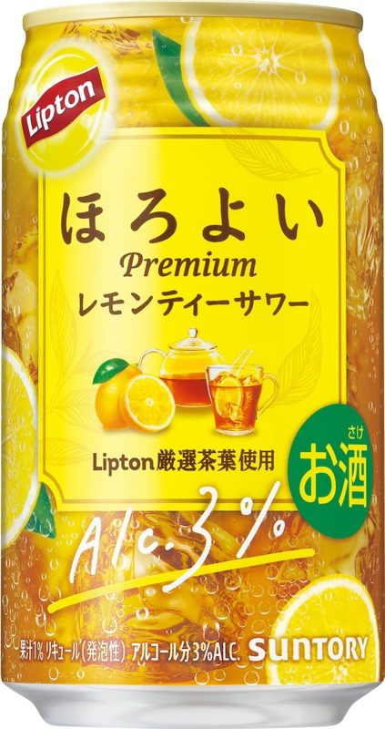 サントリー(SUNTORY) ほろよい Liptonレモンティーサワー