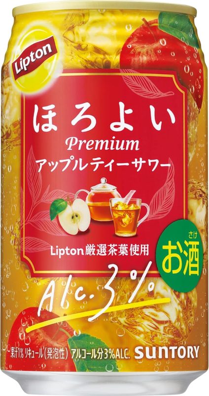 サントリー(SUNTORY) ほろよい Liptonアップルティーサワー