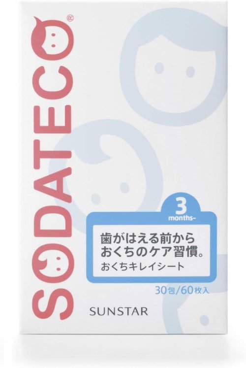 サンスター(SUNSTAR) SODATECO おくちキレイシート