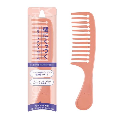 貝印 壁にくっつくトリートメントコーム KQ3284