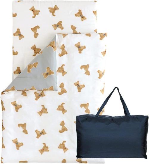 ハッシュクード(HashkuDe) お昼寝布団セット ダブルガーゼ