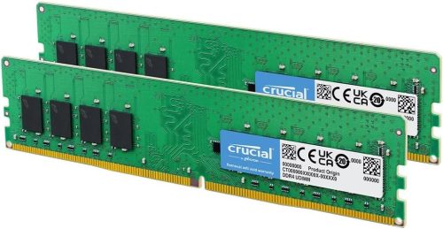 クルーシャル(Crucial) DDR4 3200 MT/s PC4-25600 CL22 デスクトップPC用メモリ 16GB CT2K8G4DFRA32A