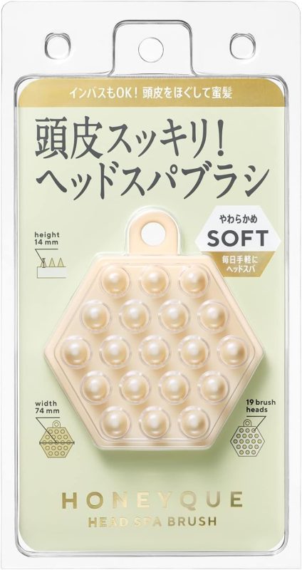 ハニーク(HONEYQUE) ヘッドスパブラシ