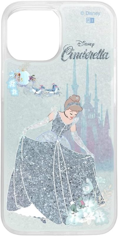 イングレム(ingrem) ディズニー ラメ グリッターケース